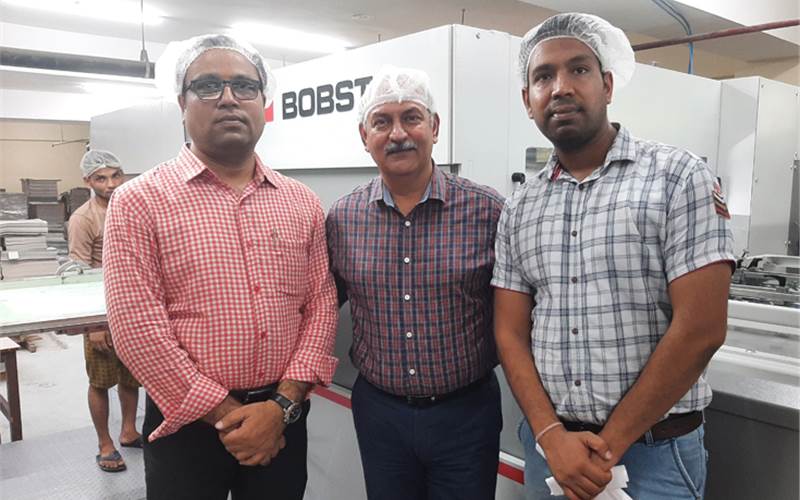 Khosla Printers goes for automation with Bobst