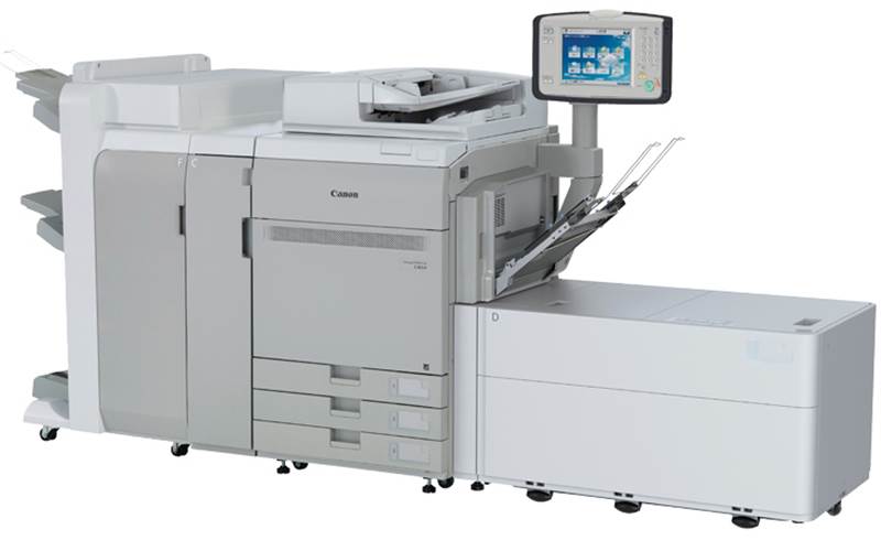 Product of the Month: Canon Imagepress C850