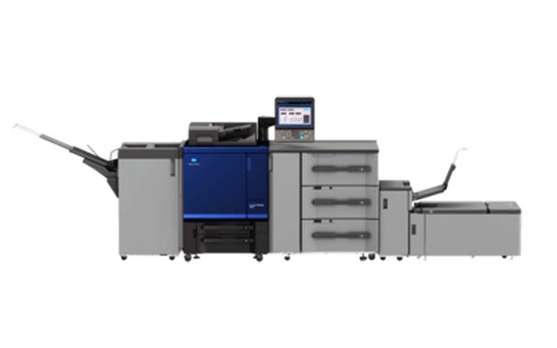 Konica Minolta launches new line of digital presses