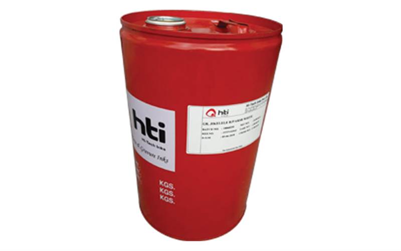 Since 2015, Balaji Multiflex has been using non toluene non ketone (NTNK) inks. "Even ketones are carcinogenic. We supply to food companies. So we started using NTNK inks from Hi-Tech Inks and Flint"