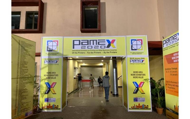 Pamex 2020: PrintWeek’s pre-show picture gallery