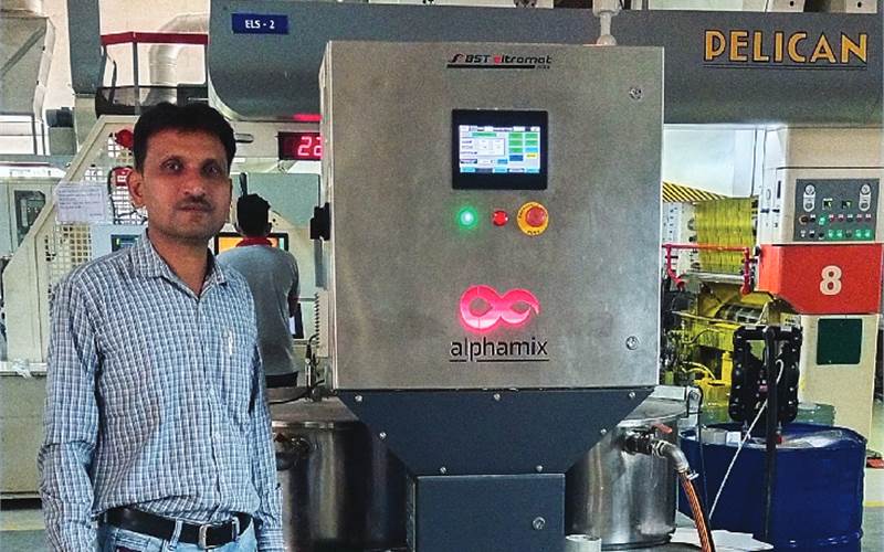 Me & My: AlphaMix from BST Eltromat