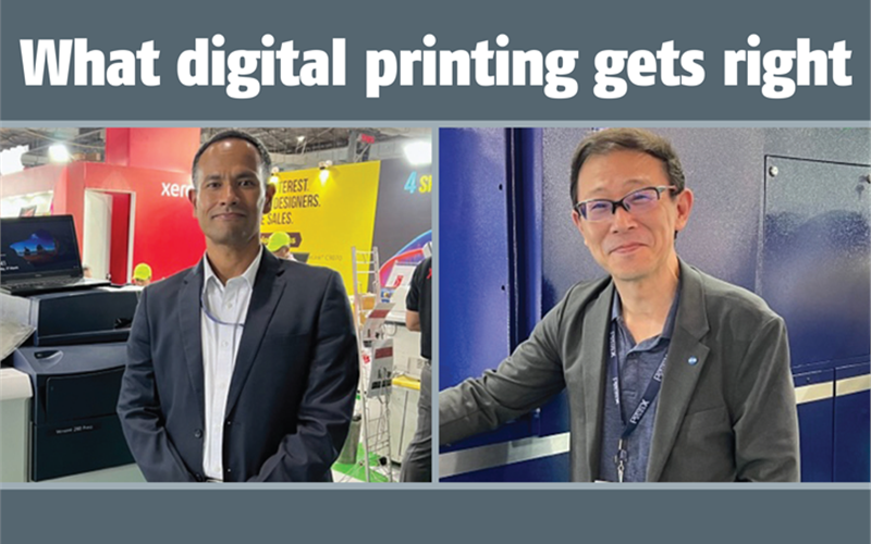 What digital printing gets right - The Noel D'Cunha Sunday Column
