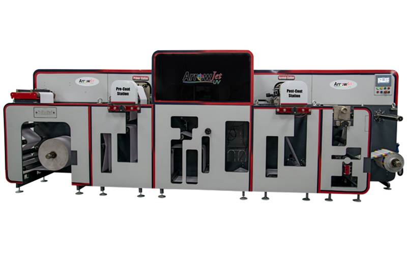 Arrow Digital Introduces ArrowJet UV