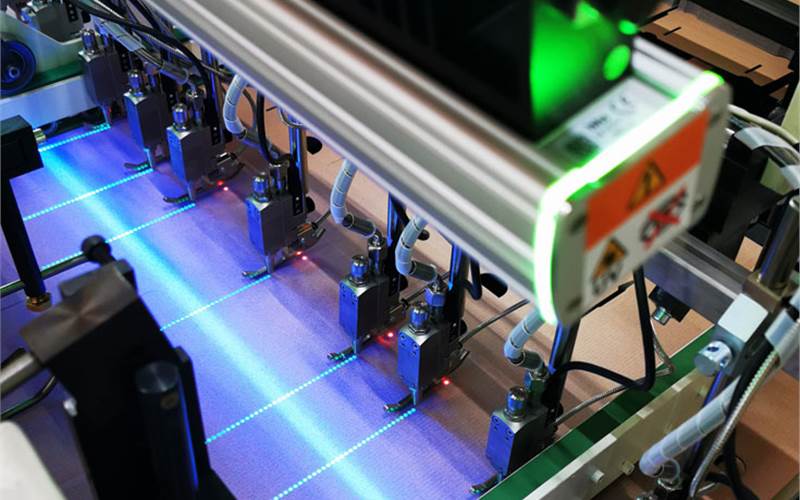 Baumer HHS’s new lighting system to shorten setup time