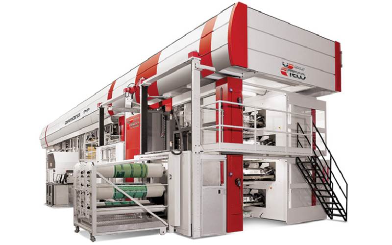 CI flexo press: Uteco - Diamond HP