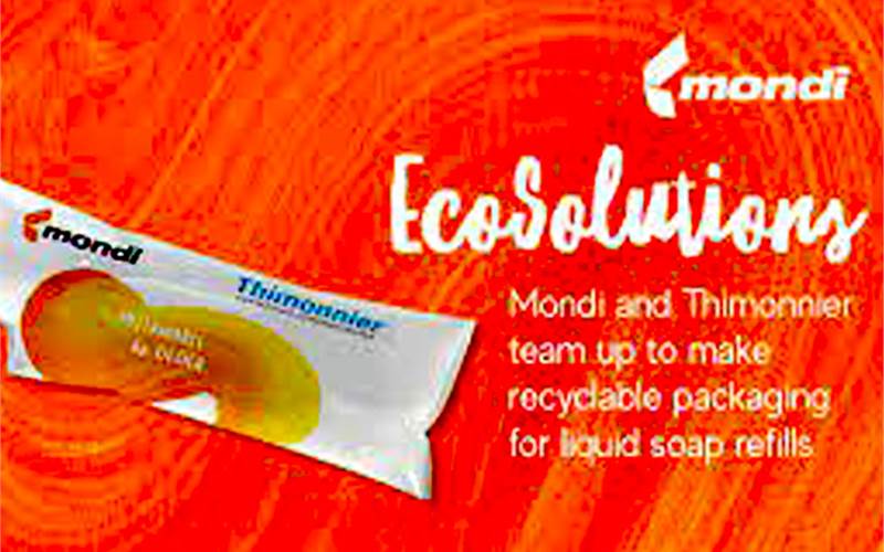 Mondi, Thimonnier to make recyclable packaging for liquid soap