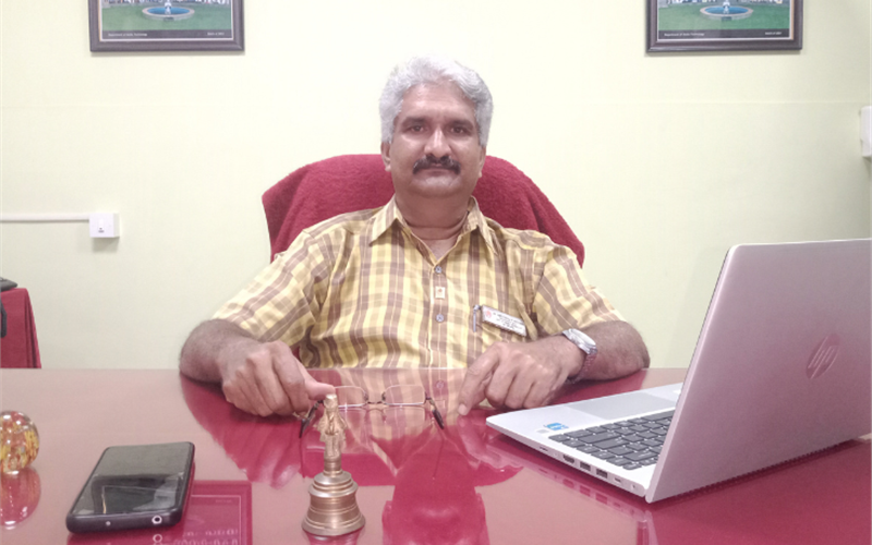 Amrutharaj Krishnan: A teacher’s job is to make students industry-ready