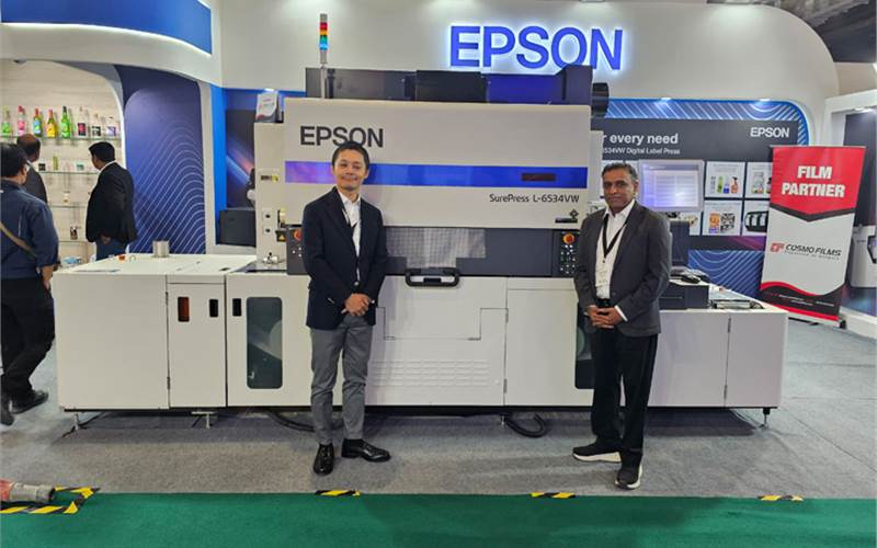 Labelexpo 2024: Epson unveils advanced SurePress L-6534VW UV