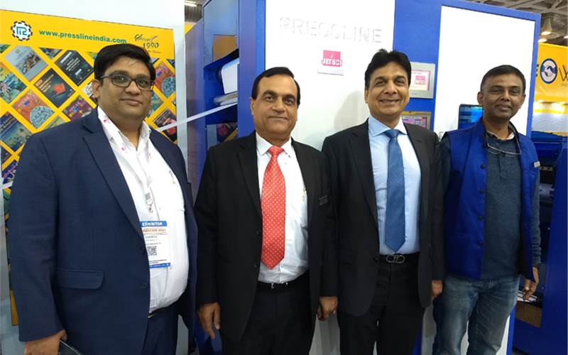 PrintPack 2019: Monotech, Pressline showcase high speed inkjet web-integrated solution