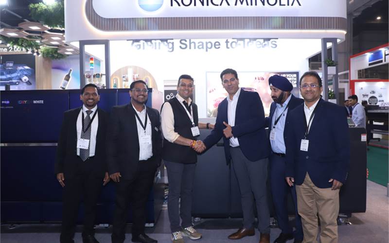 AccurioLabel series captures market attention at Labelexpo 2024