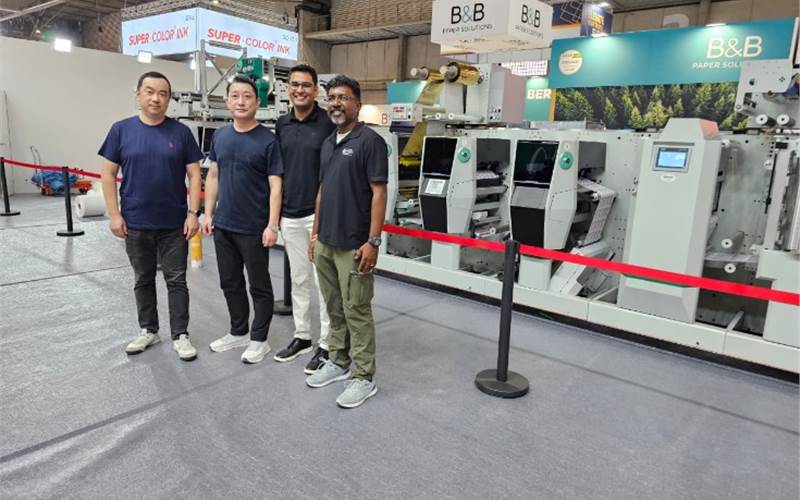 Spande will showcase three presses, including a hybrid standout, while another heads to Citrus Packaging in Hyderabad, expanding presence in India