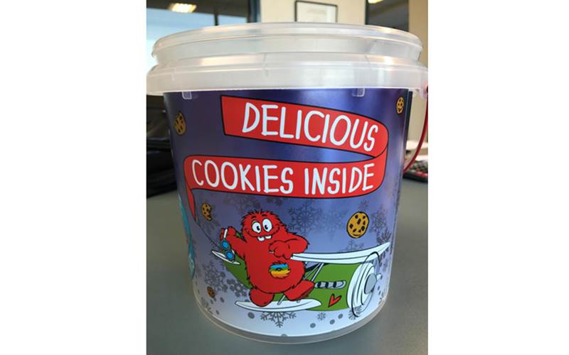 Color-Logic introduces embellishment to in-mould labels