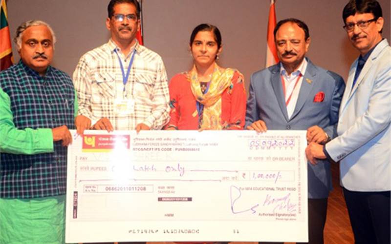 Vishwa Sree of Chennai wins Print Olympiad 2022