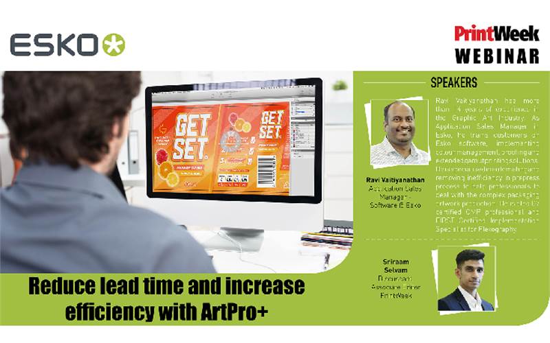 PrintWeek and Esko to conduct webinar for ArtPro+