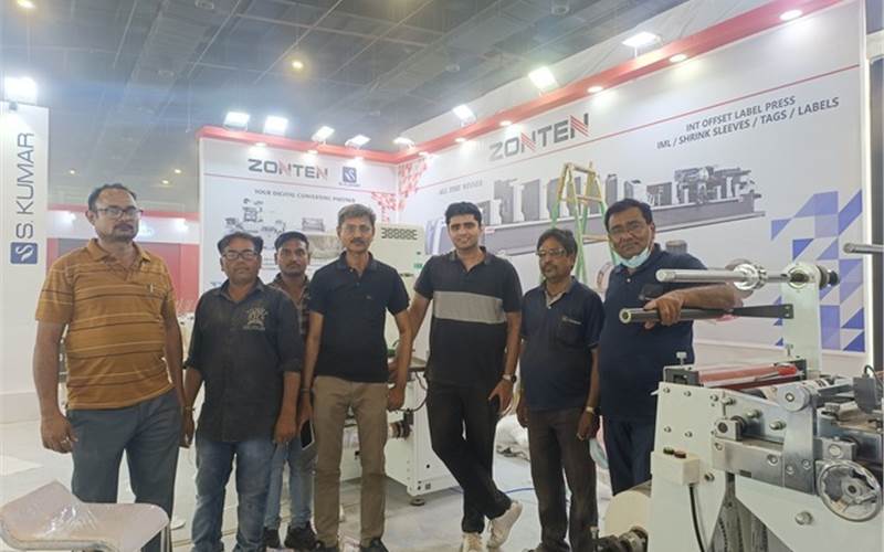 Team SK Kumar and Zonten