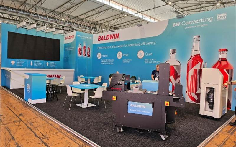 Baldwin will highlight colour control, curing and inspection systems that boost consistency, cut waste and save energy, ensuring reliable performance across print runs