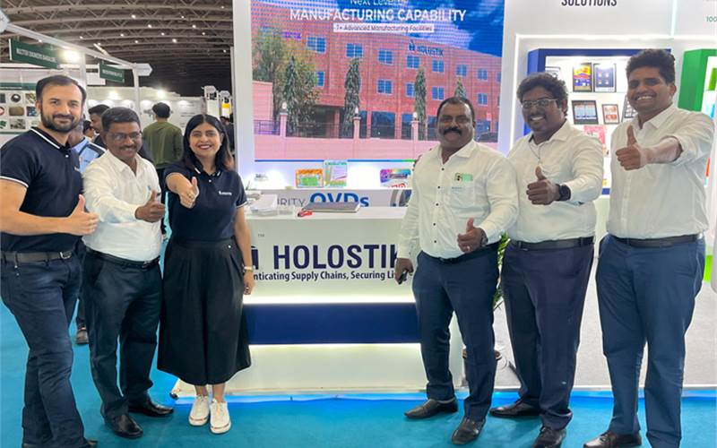Holostik showcases its solutions at ProPak India 2024