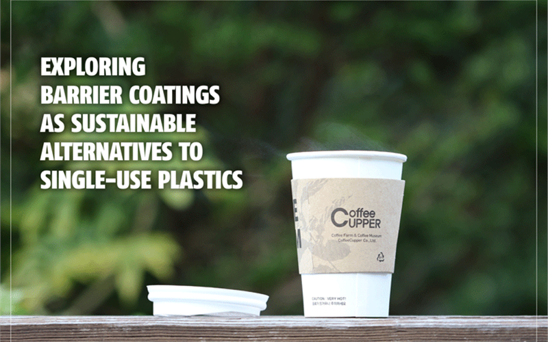 Exploring barrier coating as a sustainable alternative to single-use plastics — The Noel D’Cunha Sunday Column