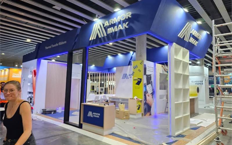 Armor-IIMAK will roll out its thermal transfer ribbons and inks, and spotlight eco-friendly lines with solvent-free formulations and recycling programmes