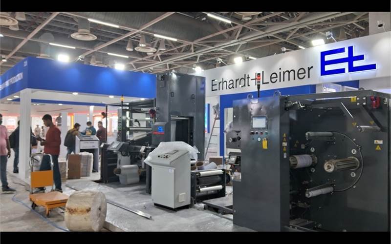 The Erhardt + Leimer stall