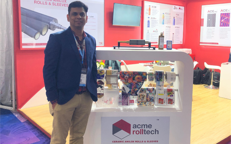 PrintPack 2025: Acme Rolltech launches new engraving cell structure