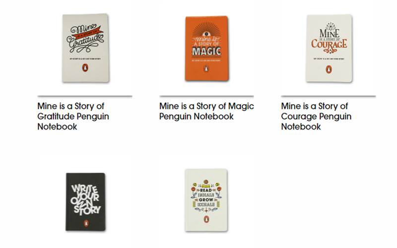 Penguin launches a range of branded merchandise
