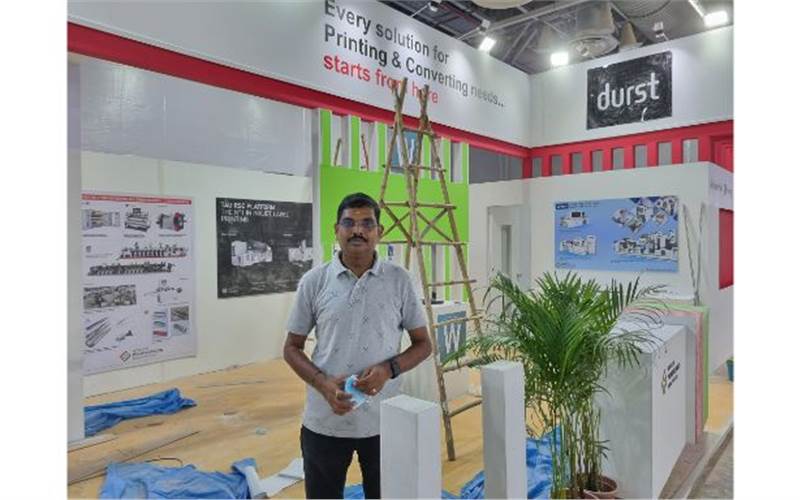 S Venkatesh, managing partner, Printronics