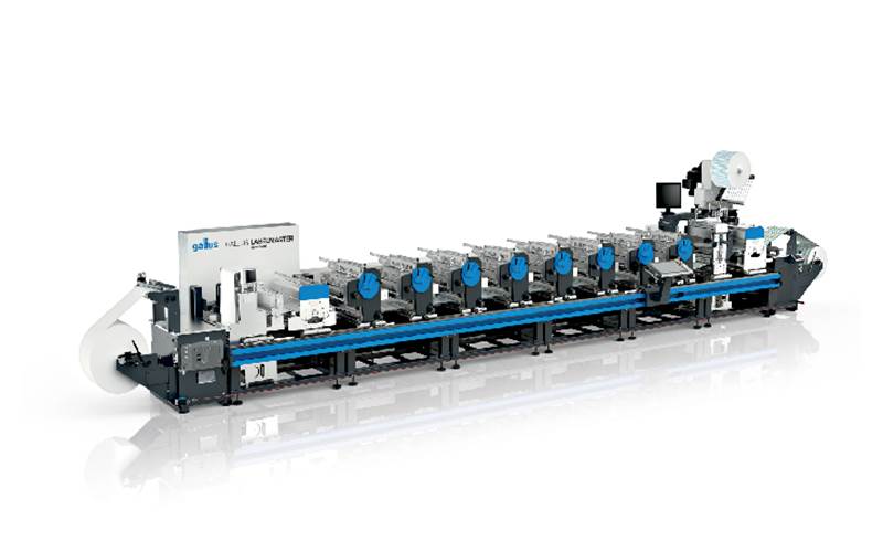 Narrow-Web Flexo Press 2020: Gallus
