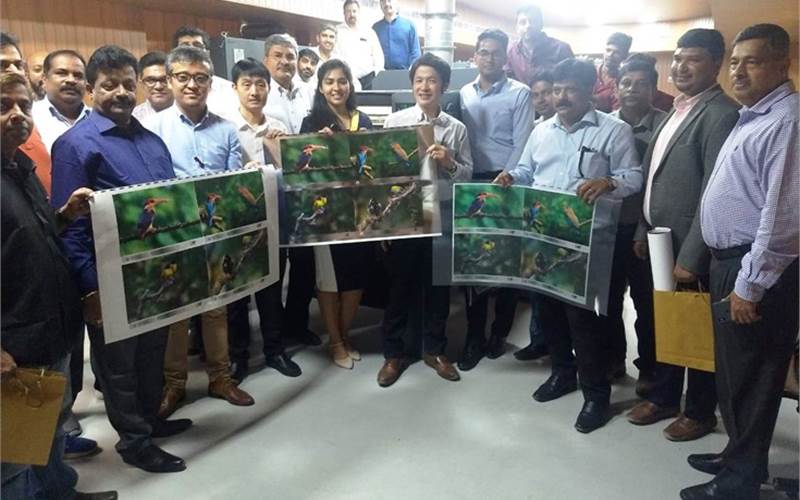 Snapshots from RMGT open house at Sterling Print House