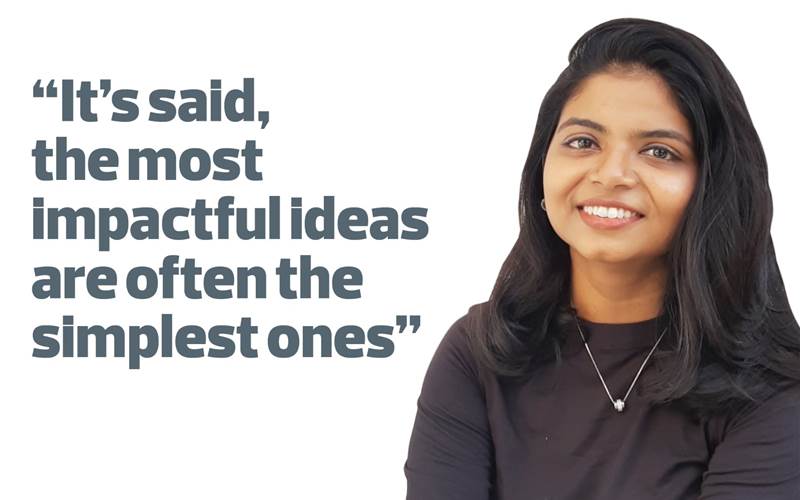 “It's said, the most impactful ideas are often the simplest ones” - The Noel D'Cunha Sunday Column