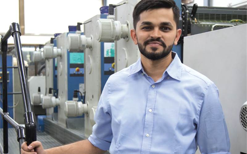 Rahoul Wadekar: Nanography or its derivative is the future