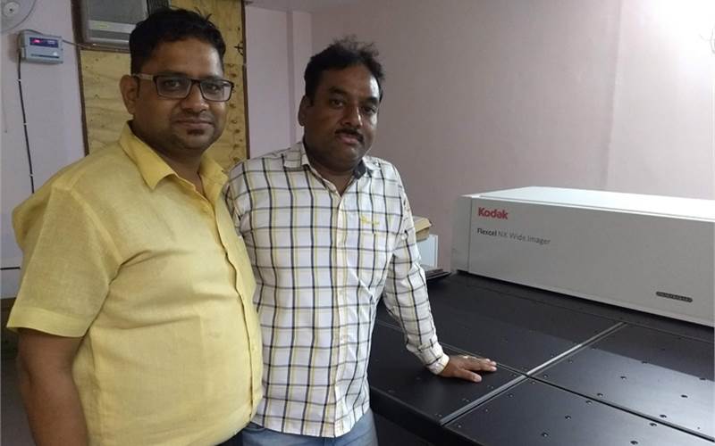 Delhi’s Flexon Graphics enters into flexo pre-press with Kodak