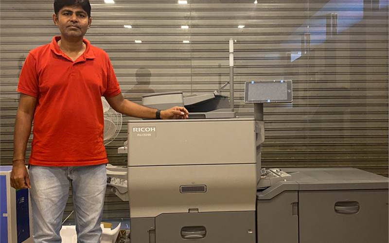 Tirupur’s Reign Green invests in Ricoh