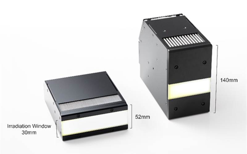 Kyocera launches new air-cooled UV LED light source