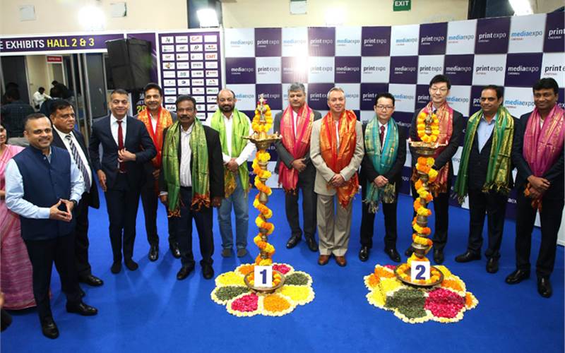 Komori India receives positive response at Print Expo