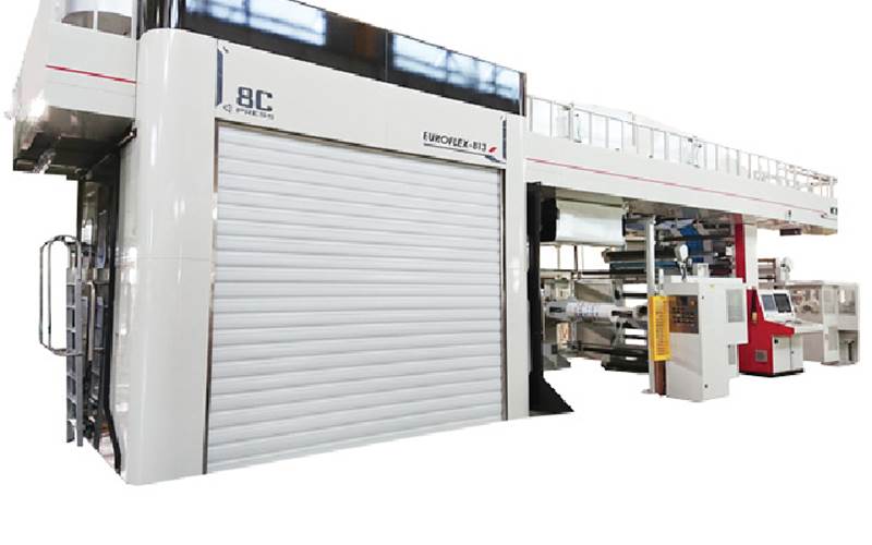 CI flexo press: Kuen Yuh Machinery Engineering