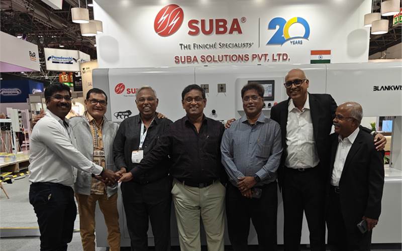 Drupa 2024: Scantrans buys flute laminator from Suba