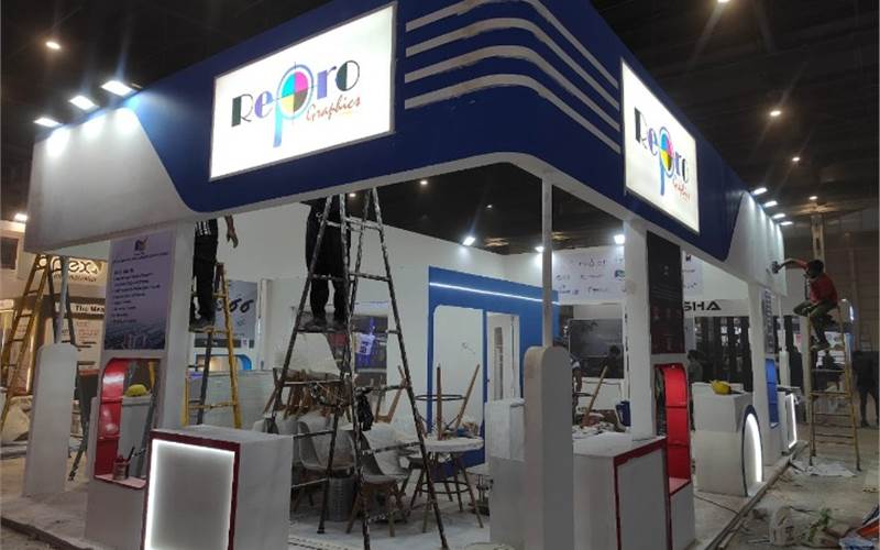 The Repro Graphics stall