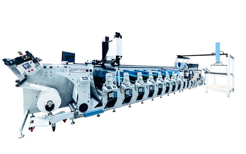 PrintPack 2019: Vinsak to launch Bravo screen unit on Lombardi Synchroline