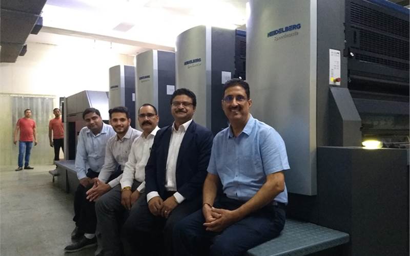 Rahul Print O Pack clocks 64 million impressions in 14 months on its new Heidelberg