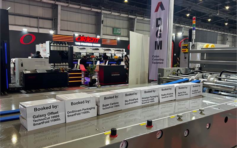 DGM secures more than 25 handshake deals at PrintPack 2025