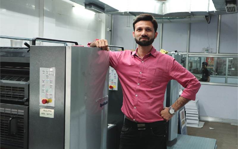 Rajkot’s Infinity hits the right notes with Heidelberg SM 74