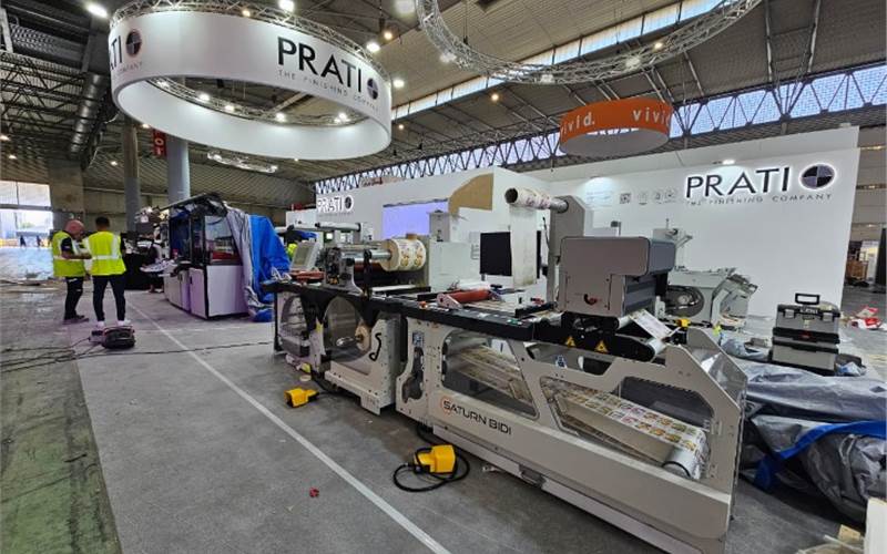 Prati will showcase Digifast20000 finishing solutions, spotlighting inspection, die-cutting and slitting designed for hybrid workflows, delivering finished rolls ready for converters’ immediate market