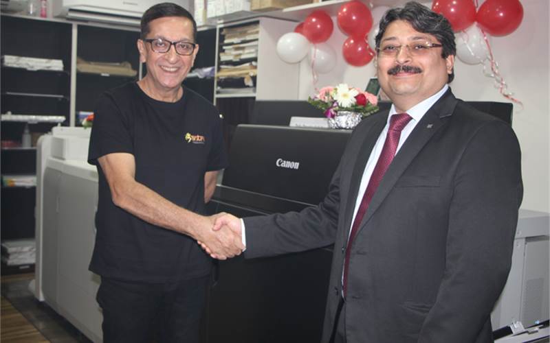 Mantra Designers installs Bengal’s first Imagepress C8000VP