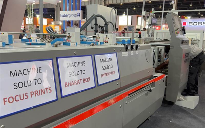 PrintPack 2022: Bobst announces sale of two more Novafold folder-gluers