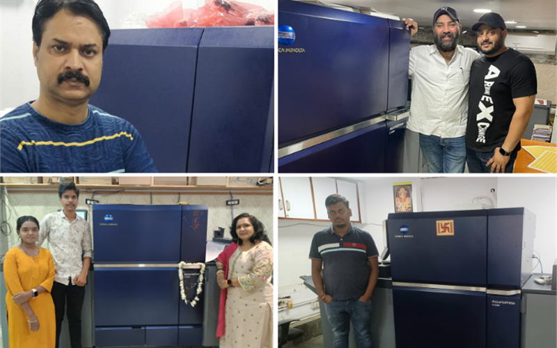 Konica Minolta showcases print clout in Uttar Pradesh