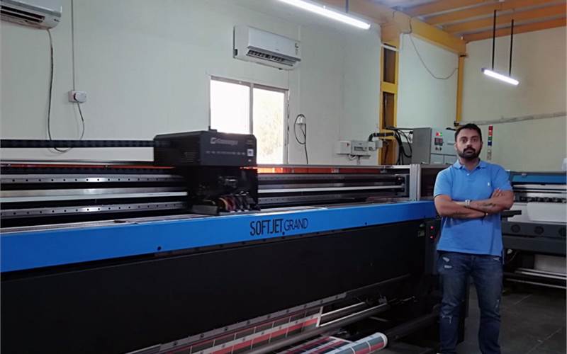 Mumbai’s Flags and Signage installs Colorjet signage printer