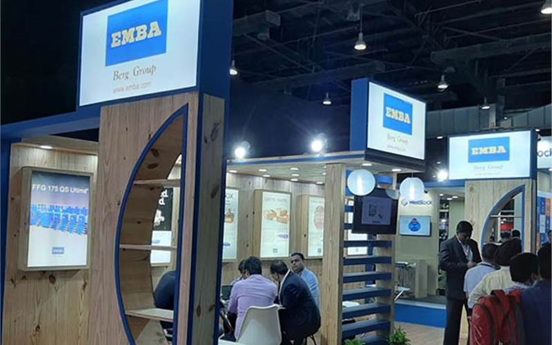 IndiaCorr 2019: Sweden-based Emba educates industry on available technology