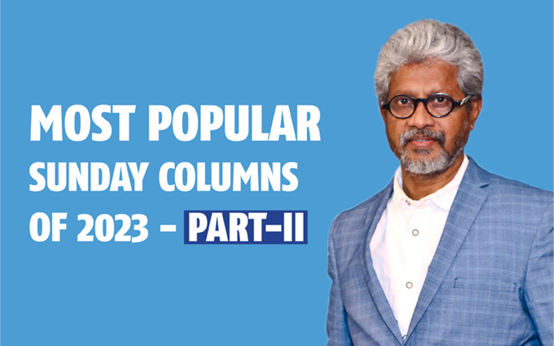 The most popular Sunday Columns of 2023 - Part II